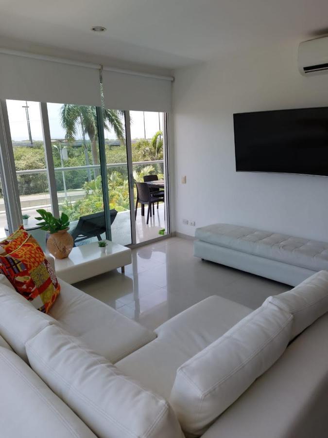 Apartamento Morros Vitri 214 Zona Norte Cartagena Екстериор снимка