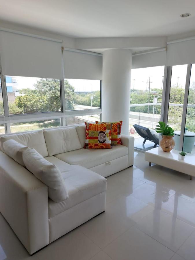 Apartamento Morros Vitri 214 Zona Norte Cartagena Екстериор снимка