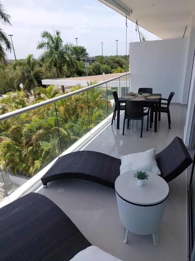 Apartamento Morros Vitri 214 Zona Norte Cartagena Екстериор снимка