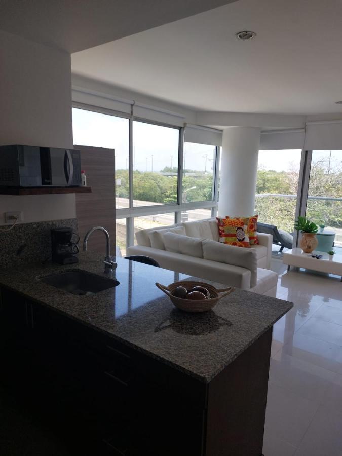 Apartamento Morros Vitri 214 Zona Norte Cartagena Екстериор снимка