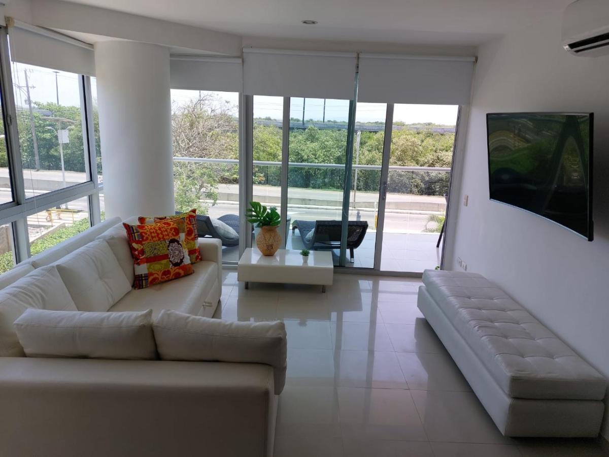 Apartamento Morros Vitri 214 Zona Norte Cartagena Екстериор снимка